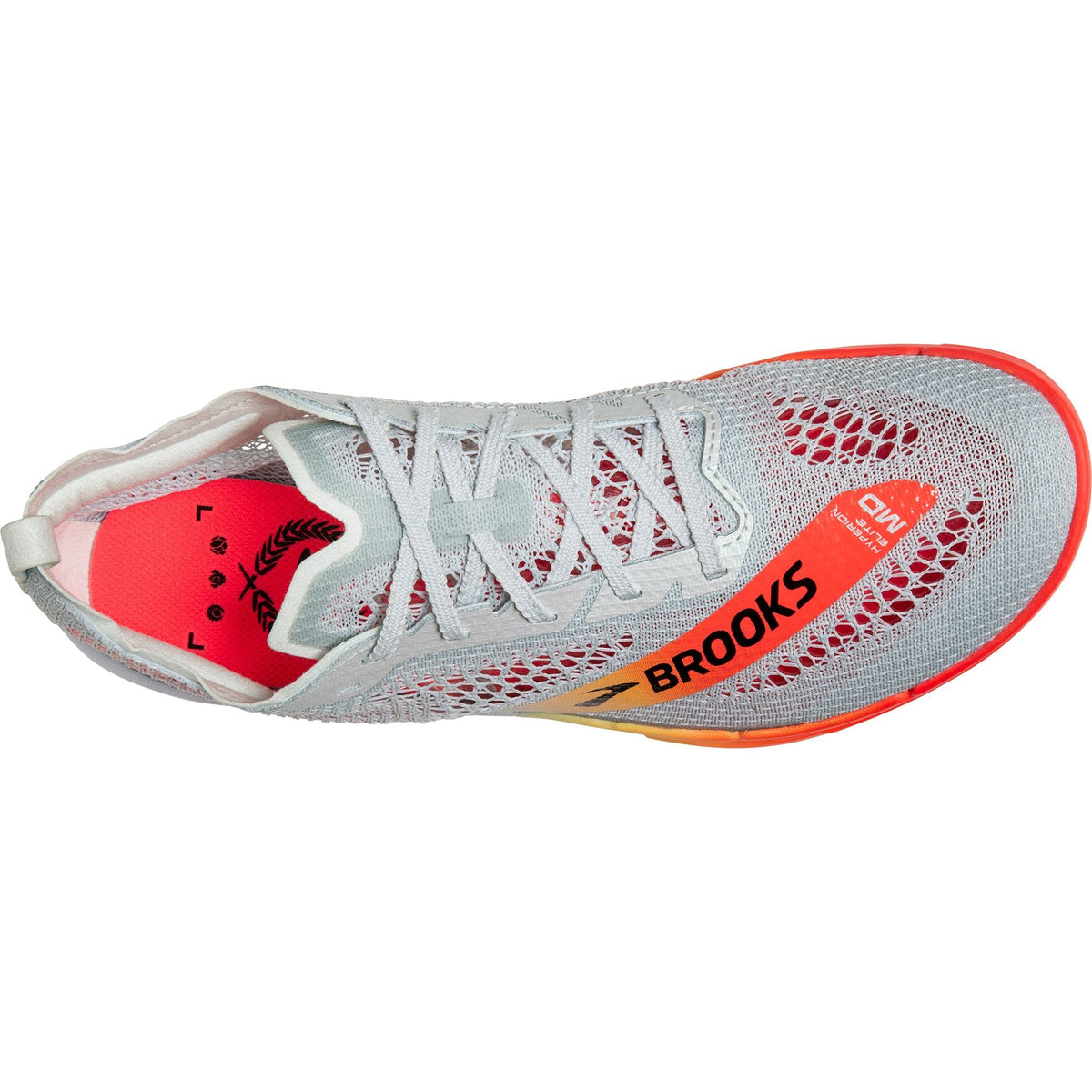 Hyperion Elite MD Running Spikes - Grey