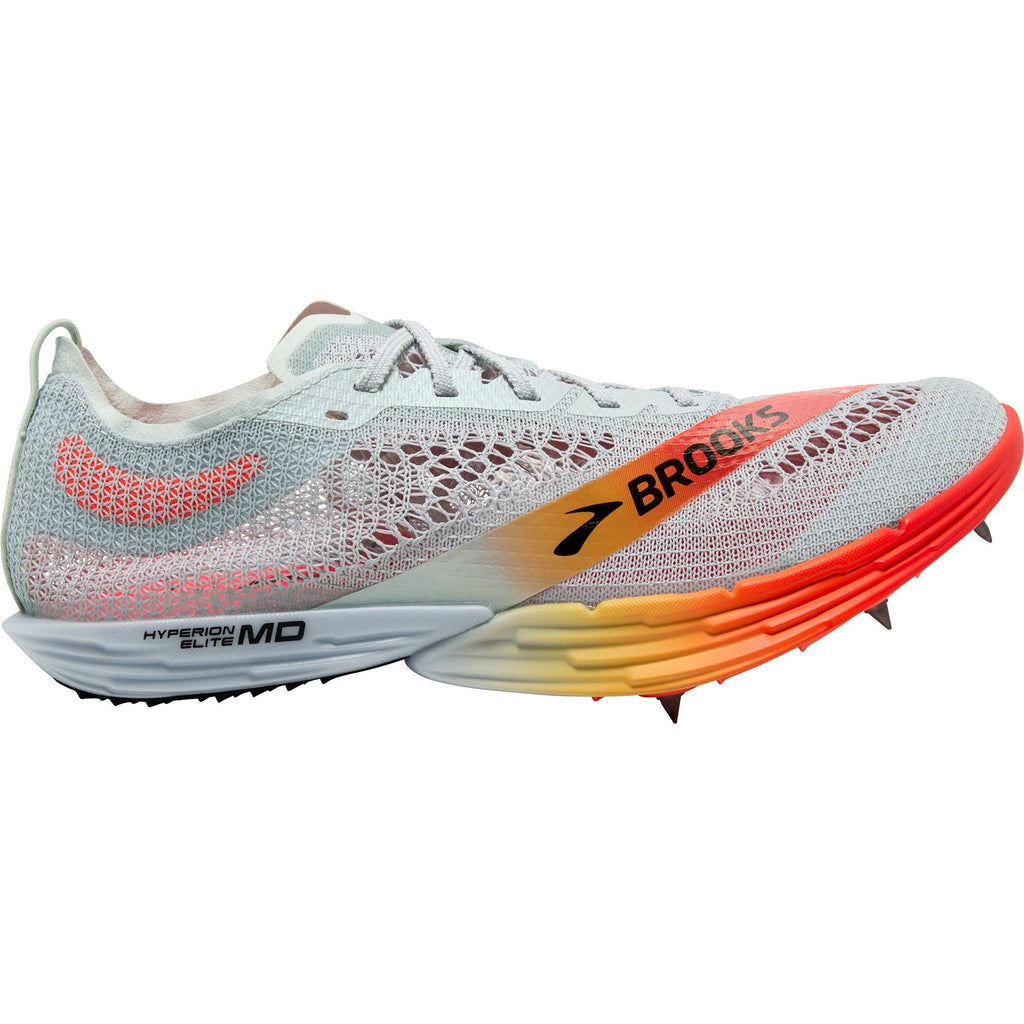 Hyperion Elite MD Running Spikes - Grey