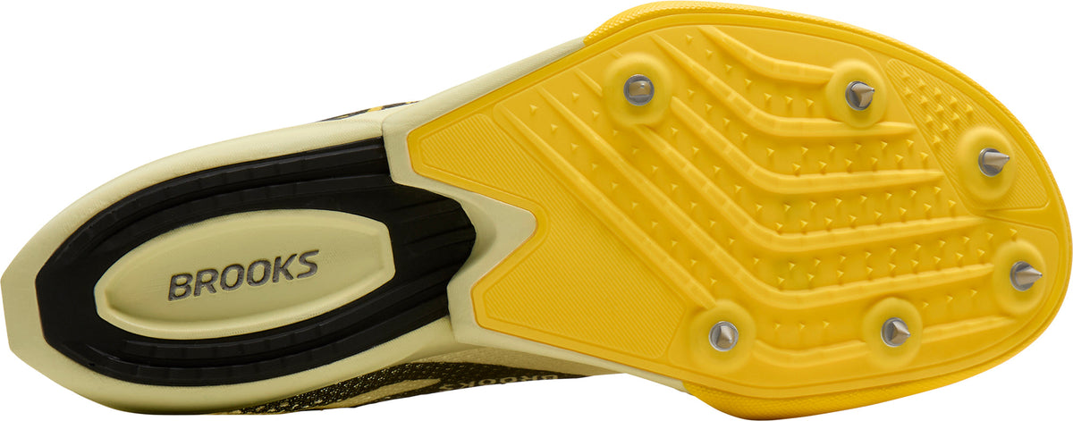Hyperion Elite MD 3 Running Spikes - Yellow