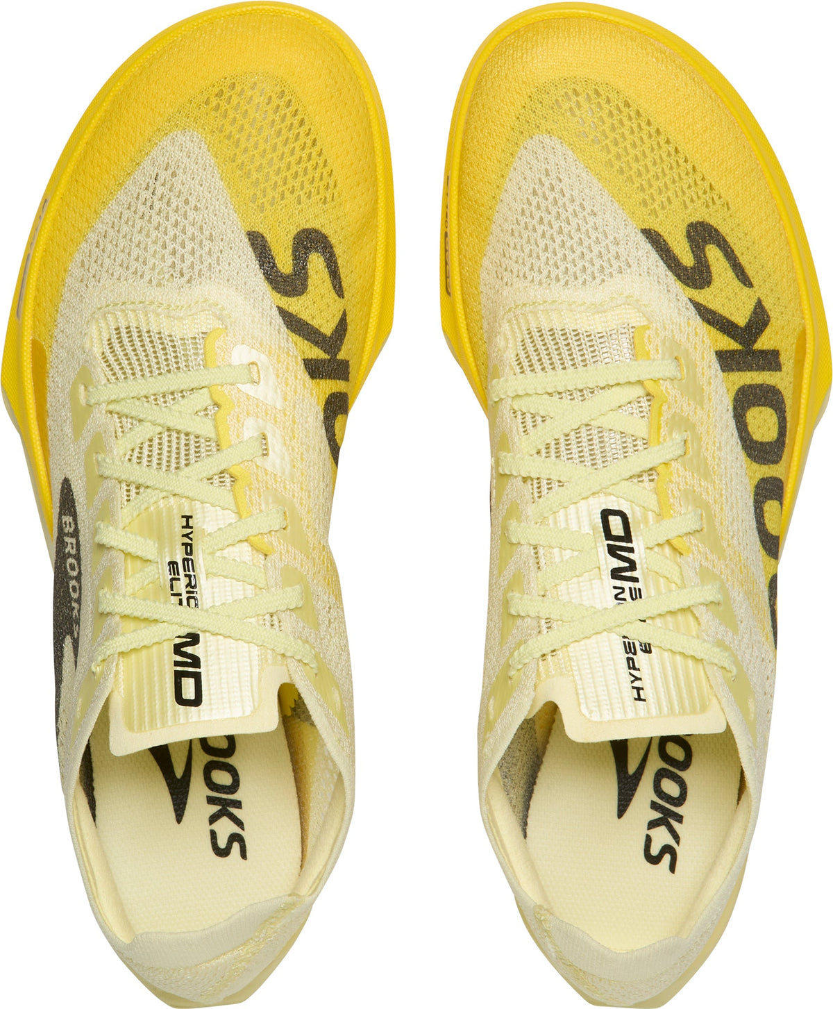 Hyperion Elite MD 3 Running Spikes - Yellow