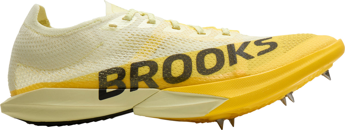 Hyperion Elite MD 3 Running Spikes - Yellow