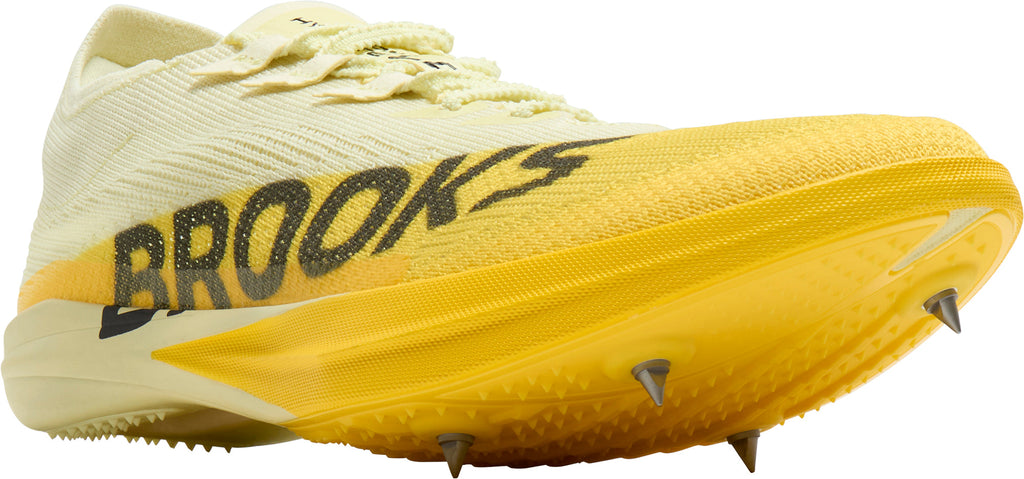 Hyperion Elite LD 2 Running Spikes - Yellow