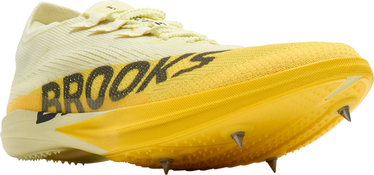Hyperion Elite LD 2 Running Spikes - Yellow