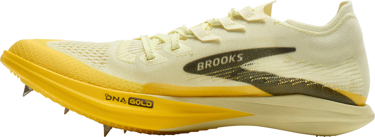 Hyperion Elite LD 2 Running Spikes - Yellow
