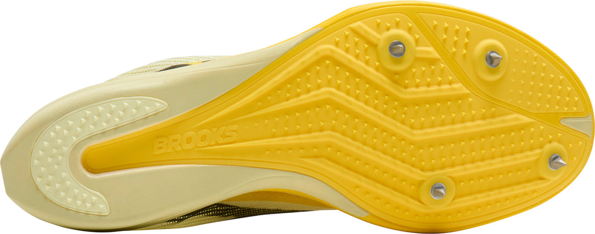 Hyperion Elite LD 2 Running Spikes - Yellow