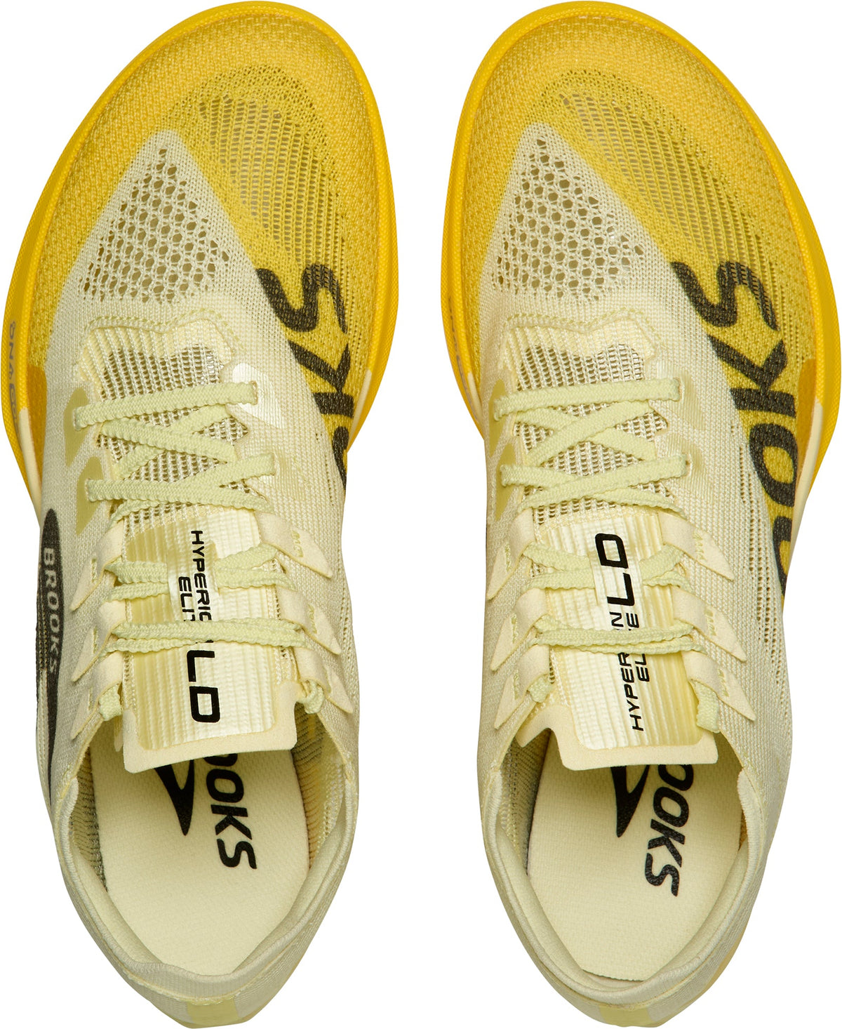 Hyperion Elite LD 2 Running Spikes - Yellow
