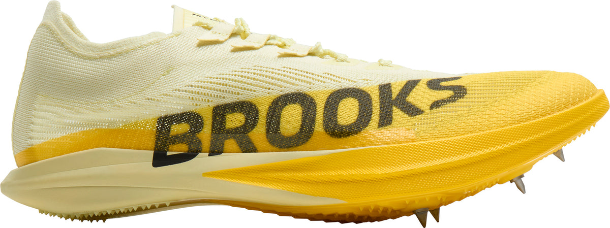 Hyperion Elite LD 2 Running Spikes - Yellow
