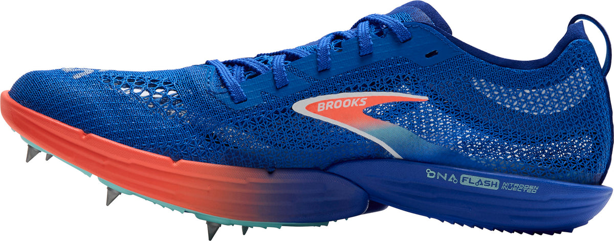 Hyperion Elite MD Running Spikes - Blue