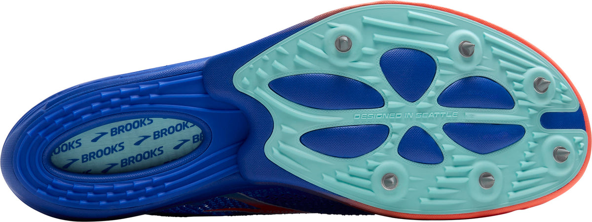 Hyperion Elite MD Running Spikes - Blue