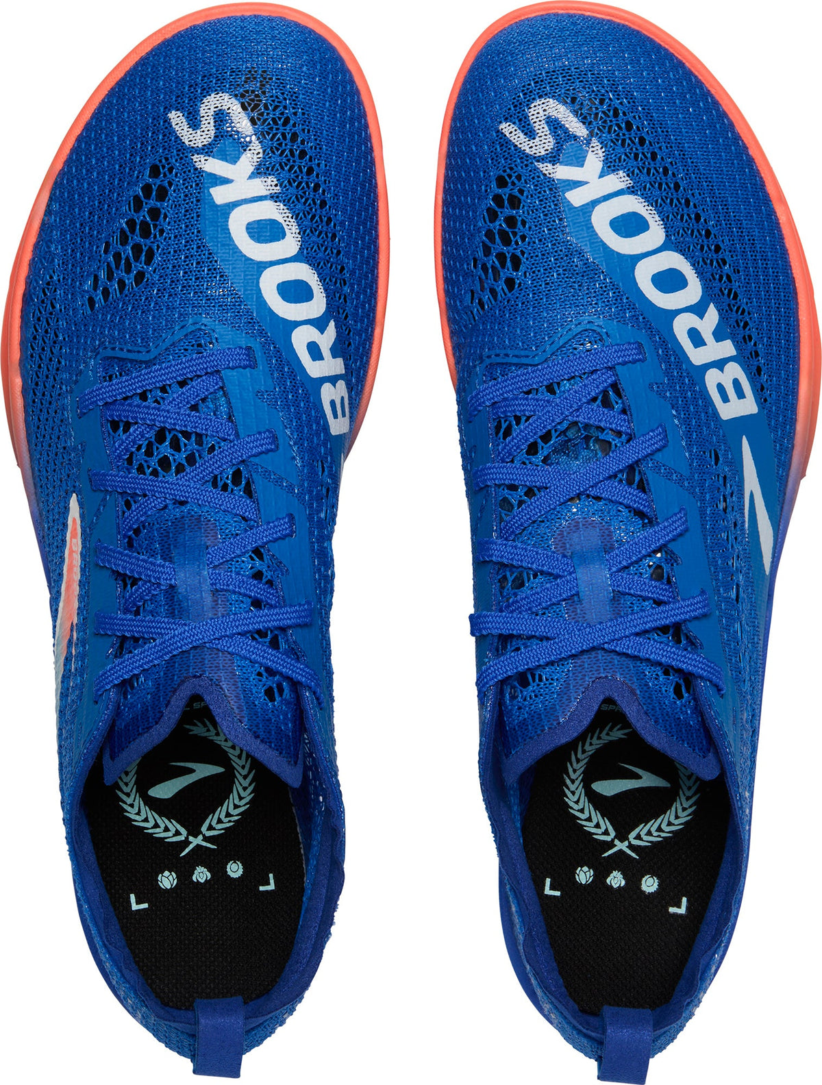 Hyperion Elite MD Running Spikes - Blue