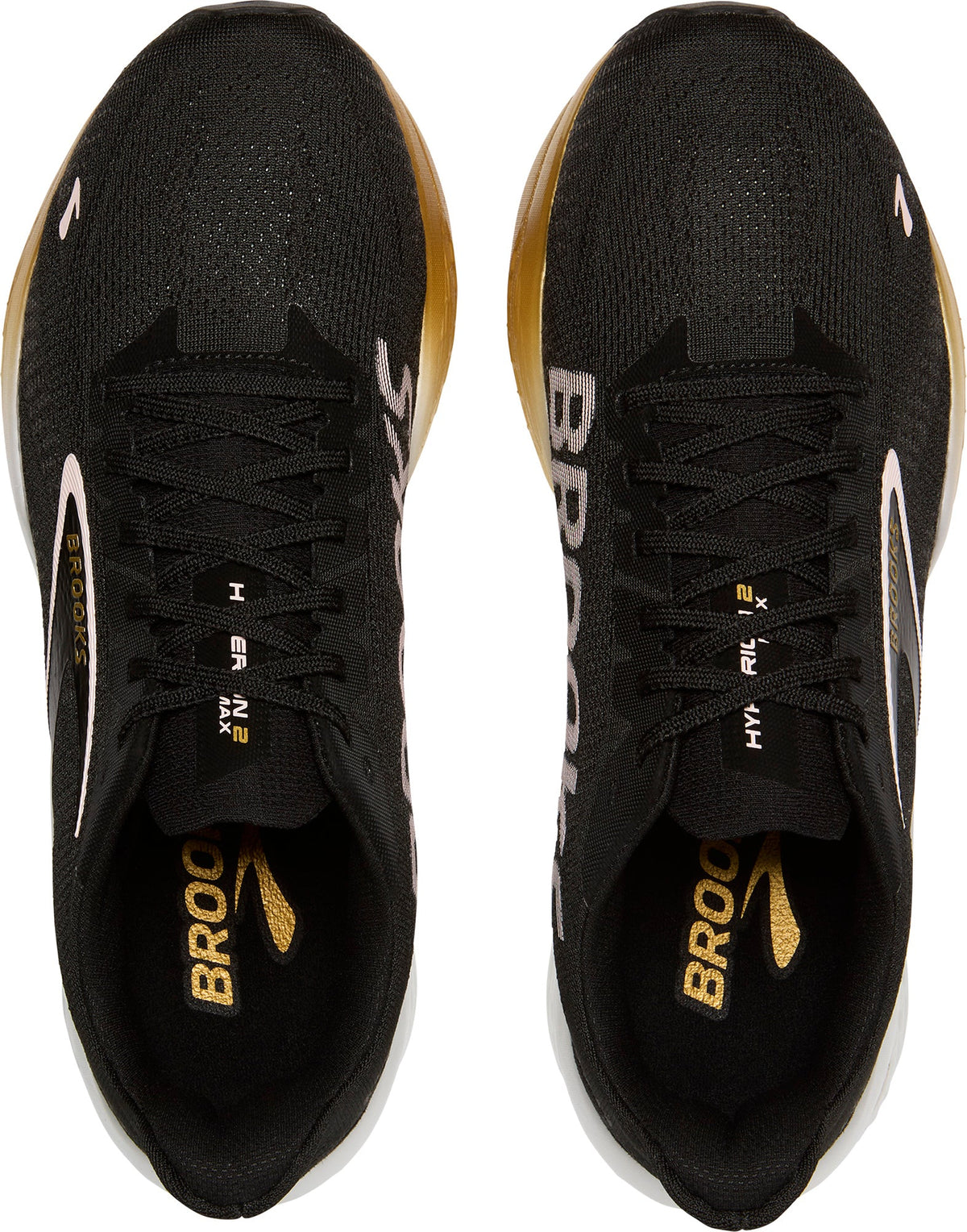Men's Hyperion Max 2 Road Running Shoes - Black