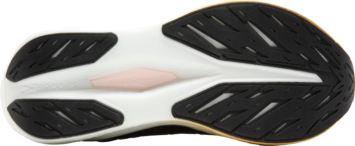 Women's Hyperion Max 2 Road Running Shoes - Black