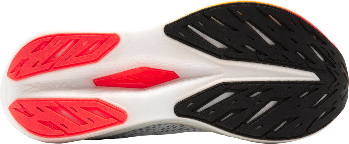 Women's Hyperion Max 2 Road Running Shoes - Grey