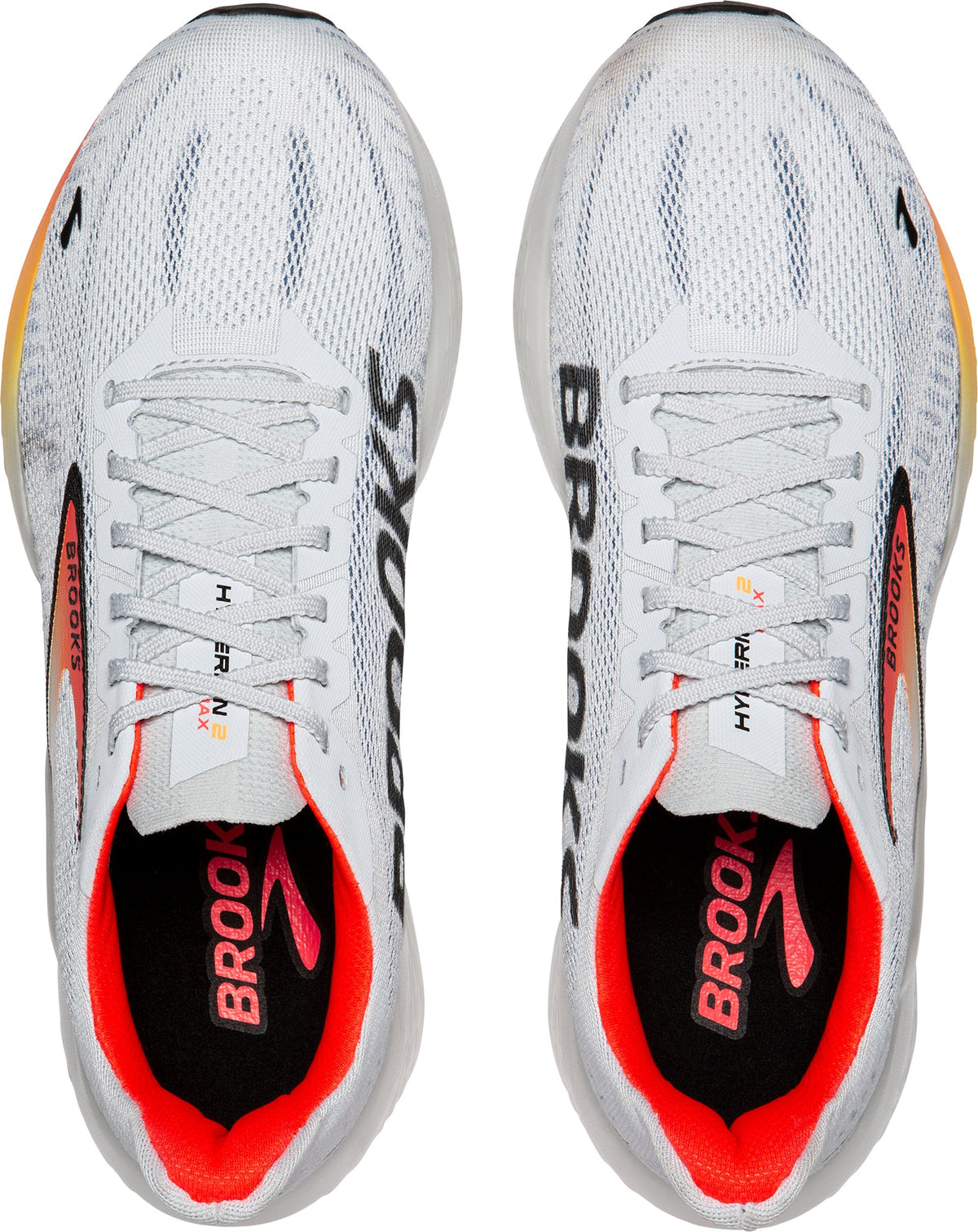 Women's Hyperion Max 2 Road Running Shoes - Grey