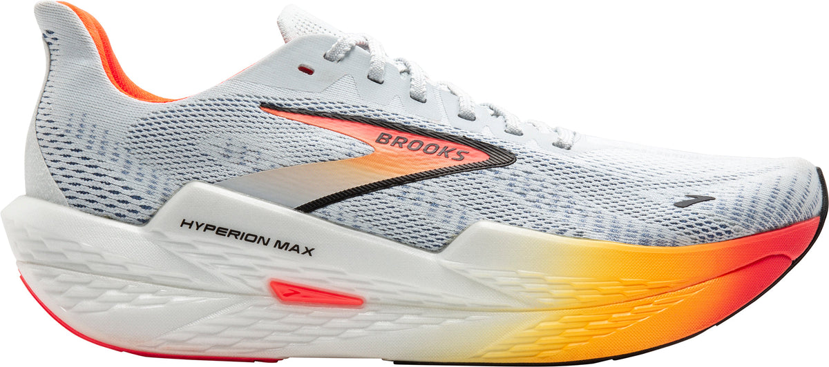 Women's Hyperion Max 2 Road Running Shoes - Grey