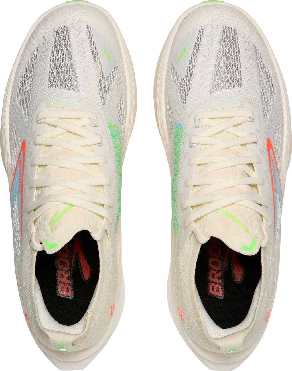 Women's Hyperion Max 3 Road Running Shoes - Cream
