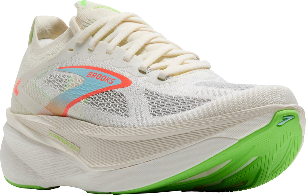 Men's Hyperion Max 3 Road Running Shoes - Cream