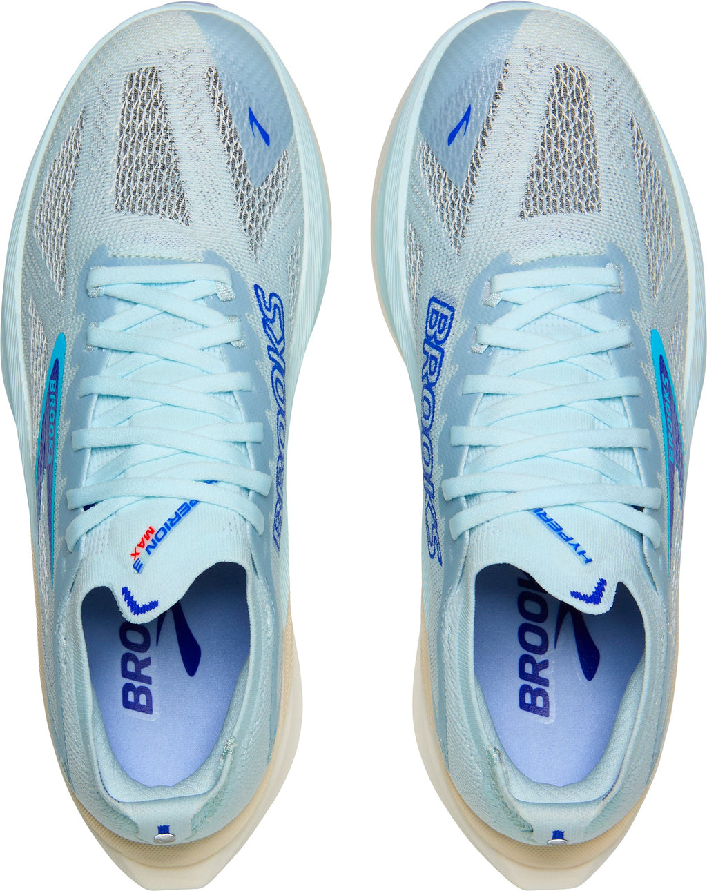 Men's Hyperion Max 3 Road Running Shoes - Blue