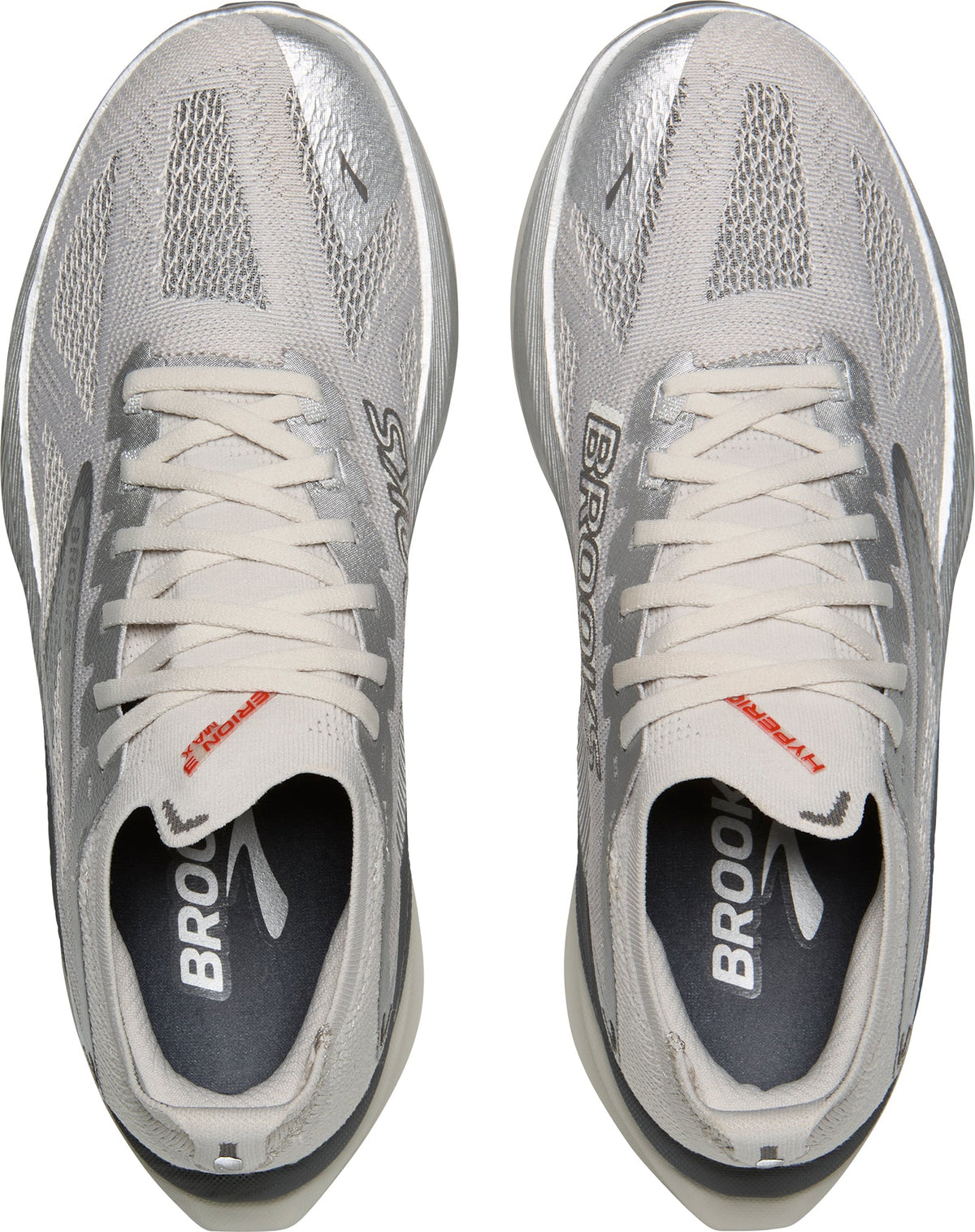Women's Hyperion Max 3 Road Running Shoes - Grey