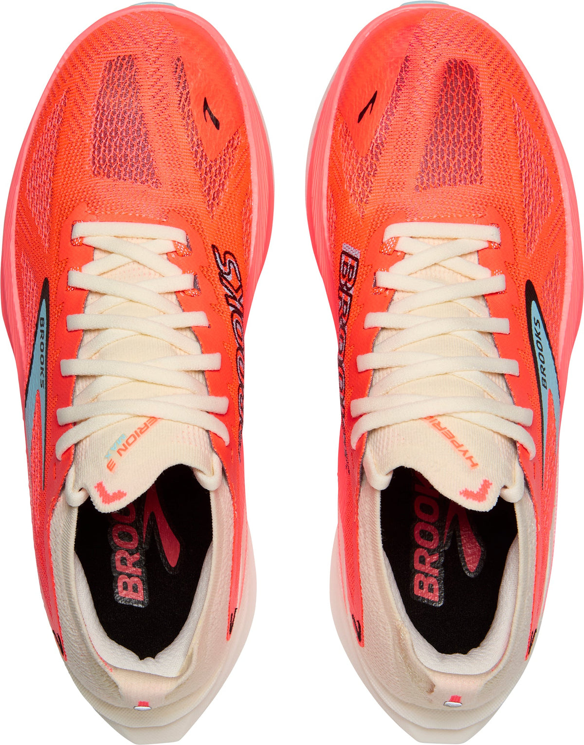 Women's Hyperion Max 3 Road Running Shoes - Orange
