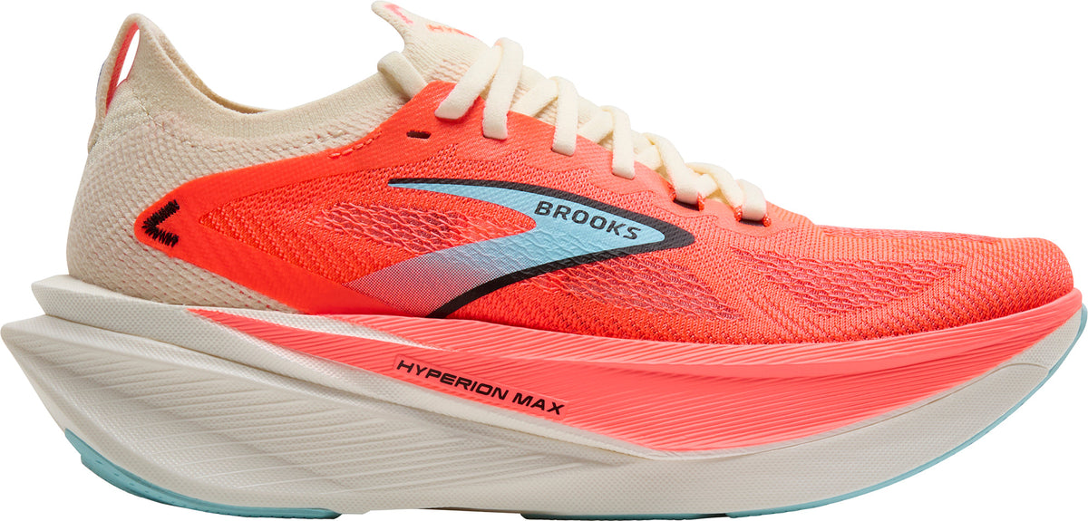 Women's Hyperion Max 3 Road Running Shoes - Orange