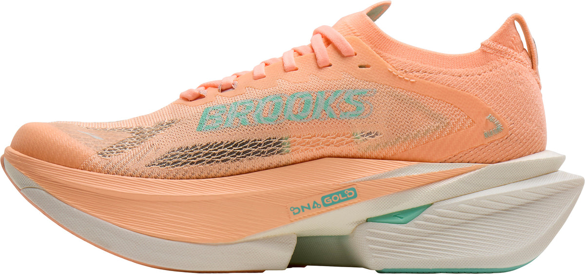 Women's Hyperion Max 3 Road Running Shoes - Orange