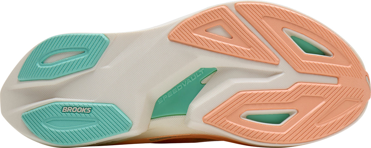 Women's Hyperion Max 3 Road Running Shoes - Orange