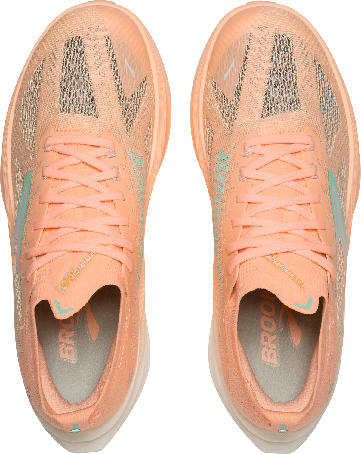 Women's Hyperion Max 3 Road Running Shoes - Orange