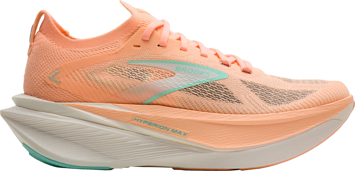 Women's Hyperion Max 3 Road Running Shoes - Orange