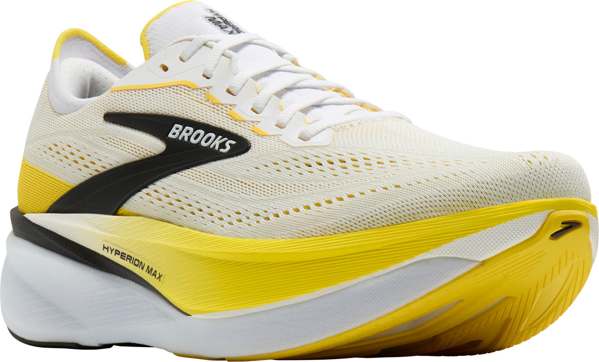 Men's Hyperion Max 4 Road Running Shoes - White