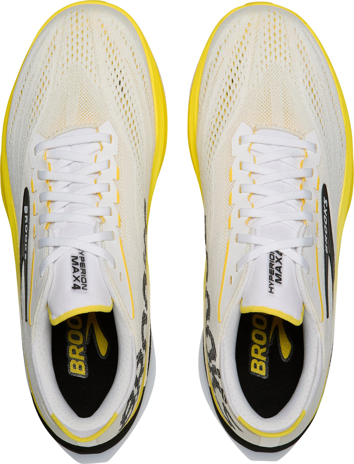 Men's Hyperion Max 4 Road Running Shoes - White