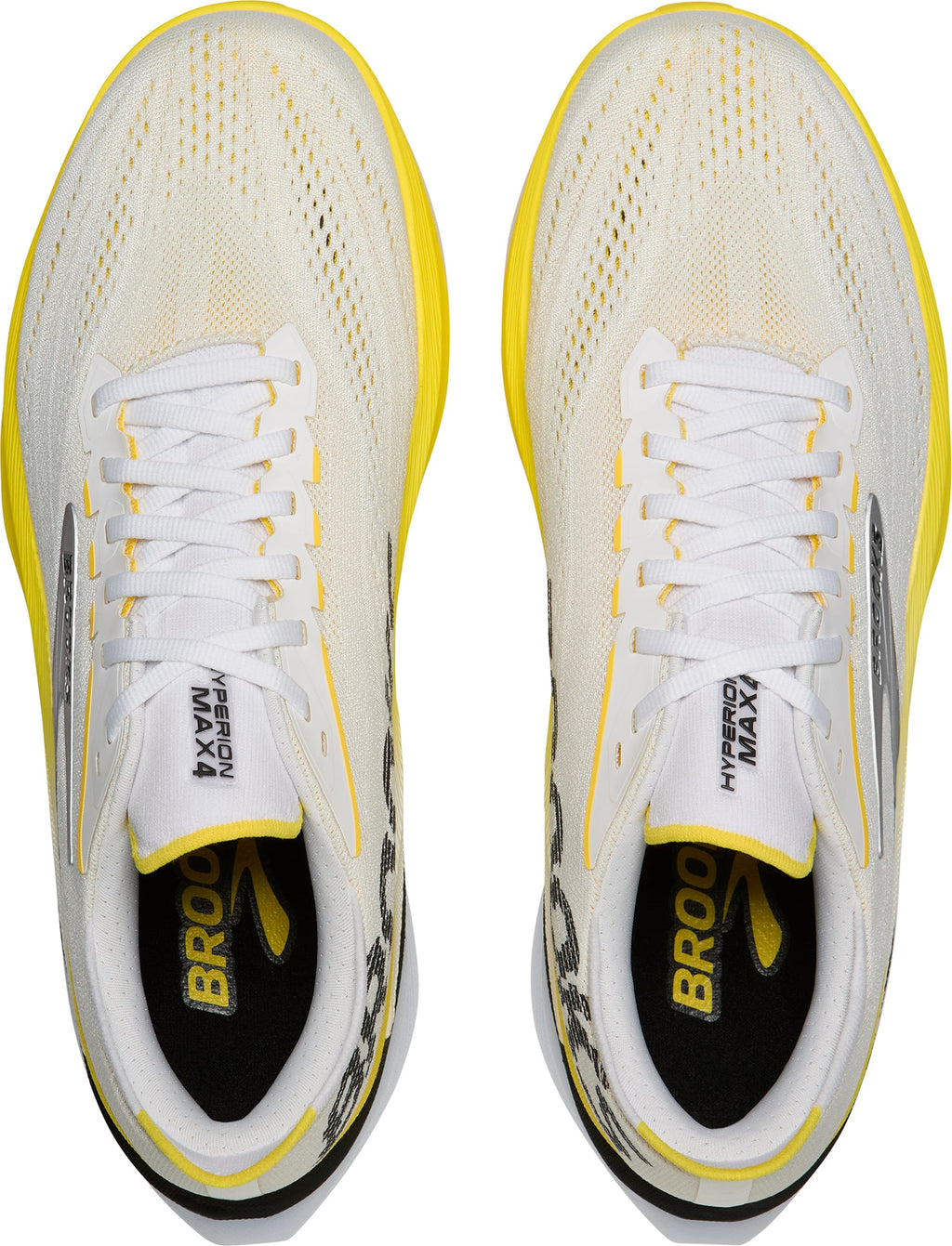 Women's Hyperion Max 4 Road Running Shoes - White