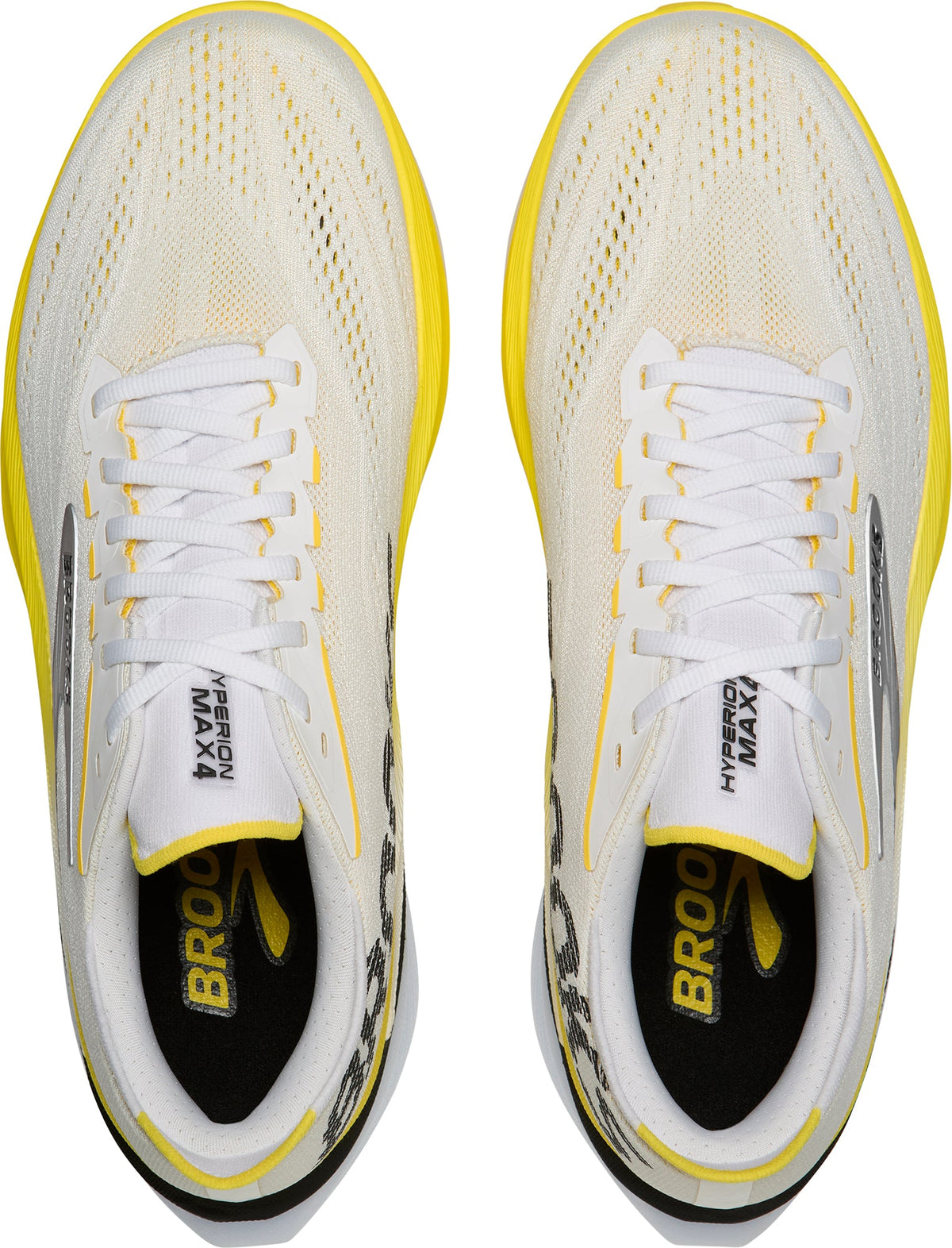 Women's Hyperion Max 4 Road Running Shoes - White