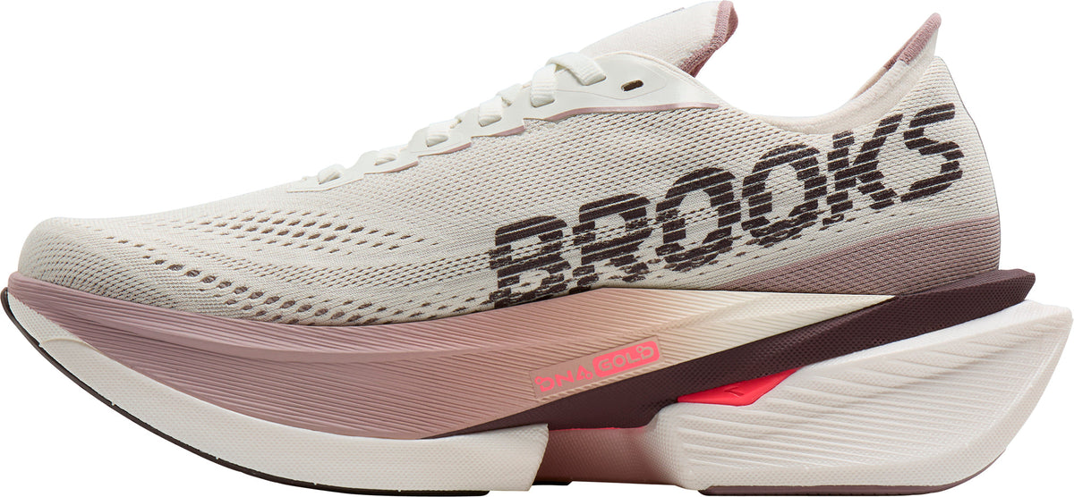 Women's Hyperion Max 4 Road Running Shoes - Cream