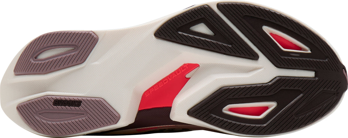 Women's Hyperion Max 4 Road Running Shoes - Cream