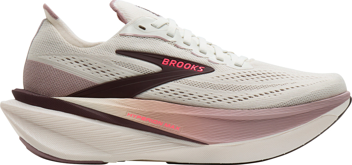 Women's Hyperion Max 4 Road Running Shoes - Cream