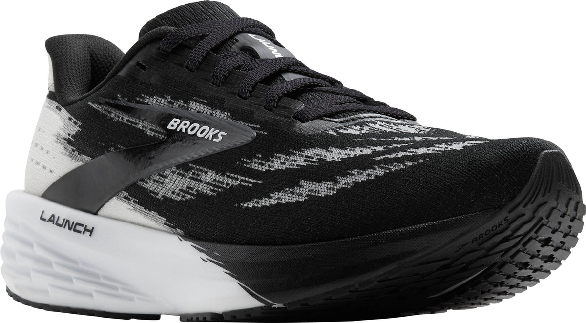 Men's Launch 11 Road Running Shoes - Black
