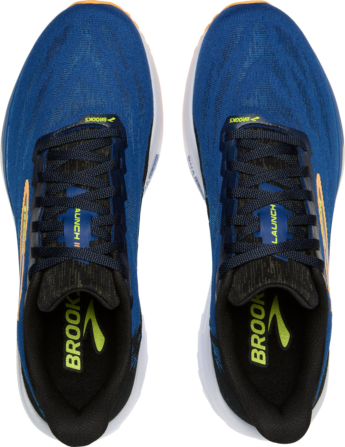 Men's Launch 11 Road Running Shoes - Blue