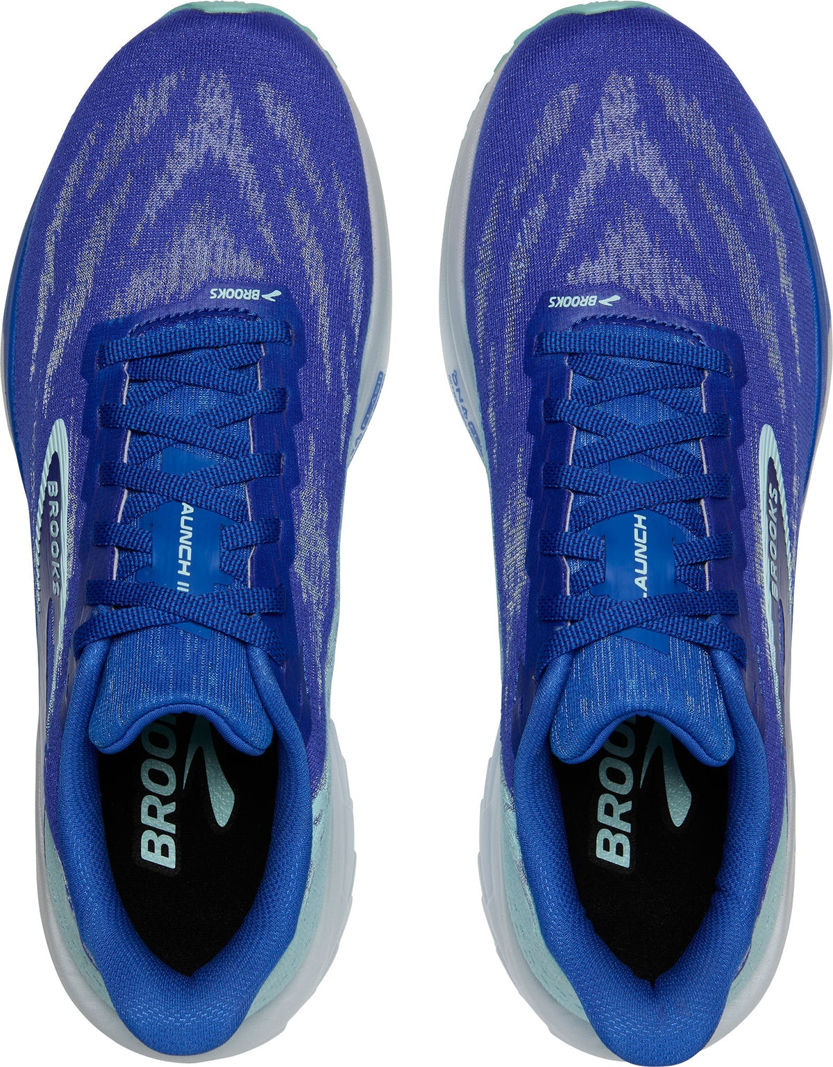 Men's Launch 11 Road Running Shoes - Blue