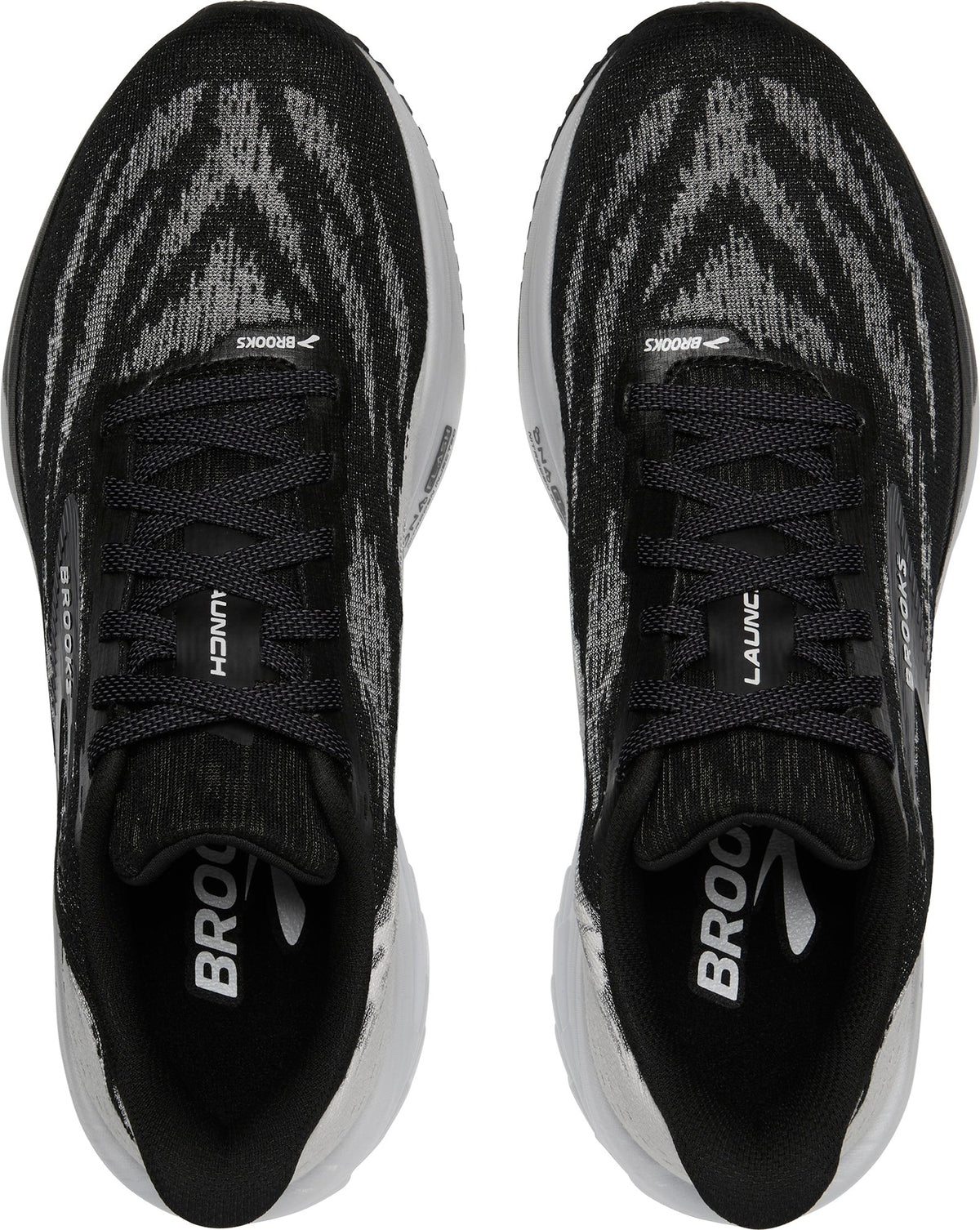 Women's Launch 11 Road Running Shoes - Black
