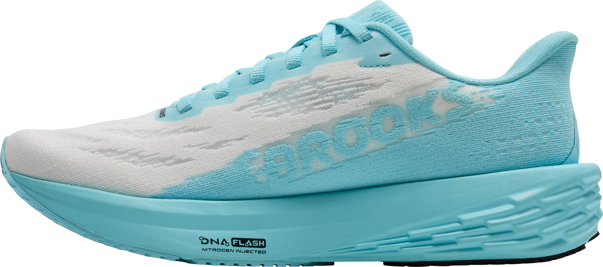 Women's Launch 11 Road Running Shoes - White