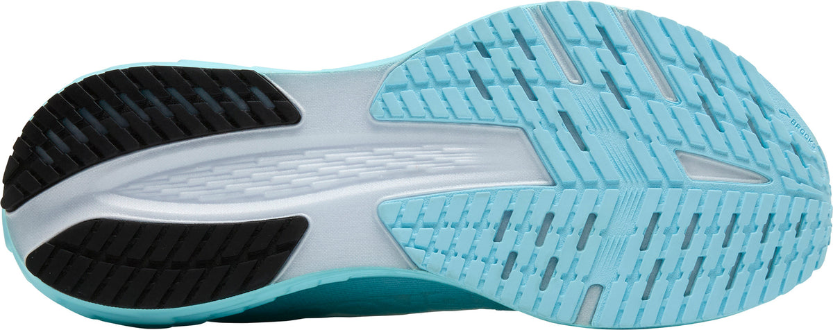Women's Launch 11 Road Running Shoes - White