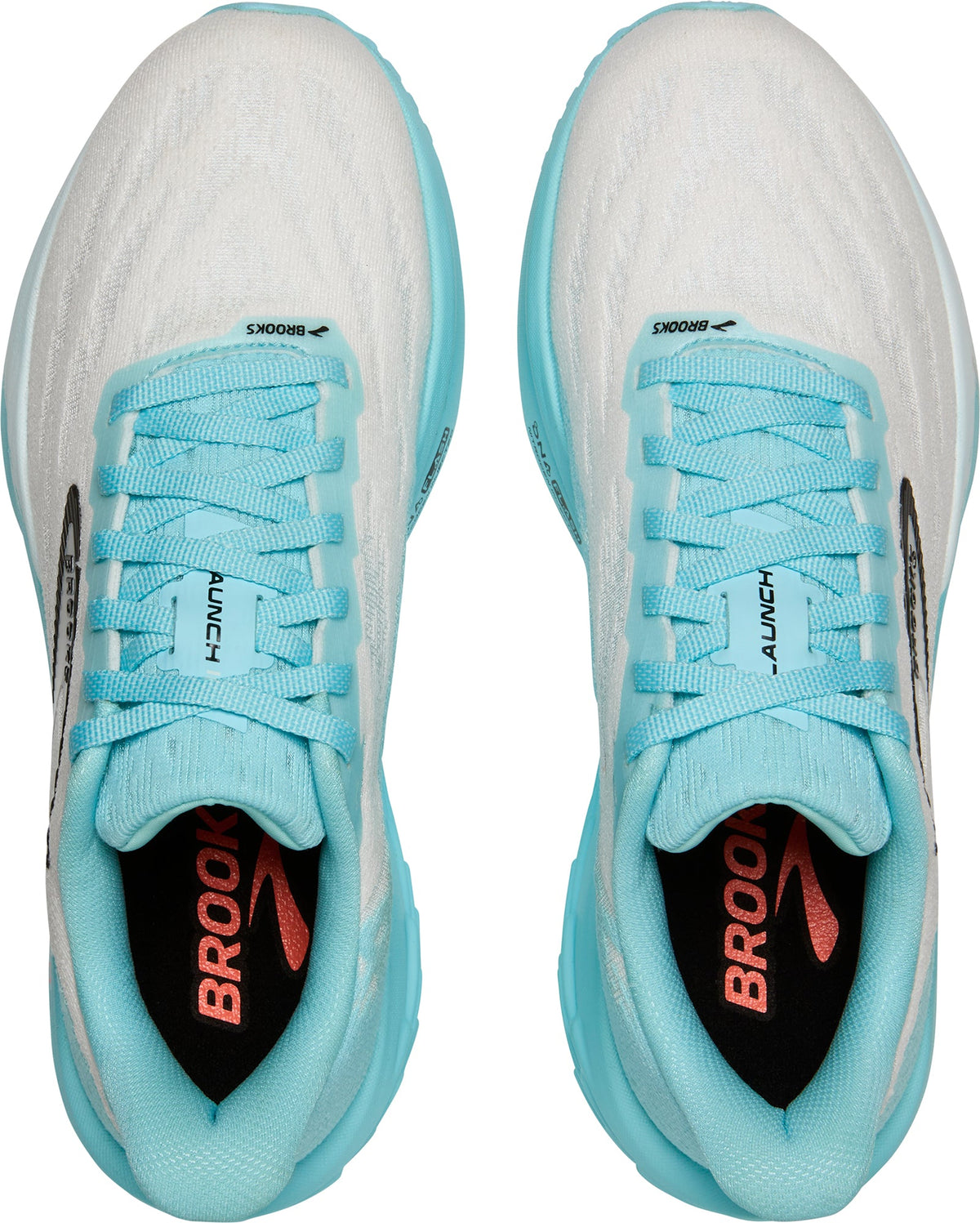 Women's Launch 11 Road Running Shoes - White