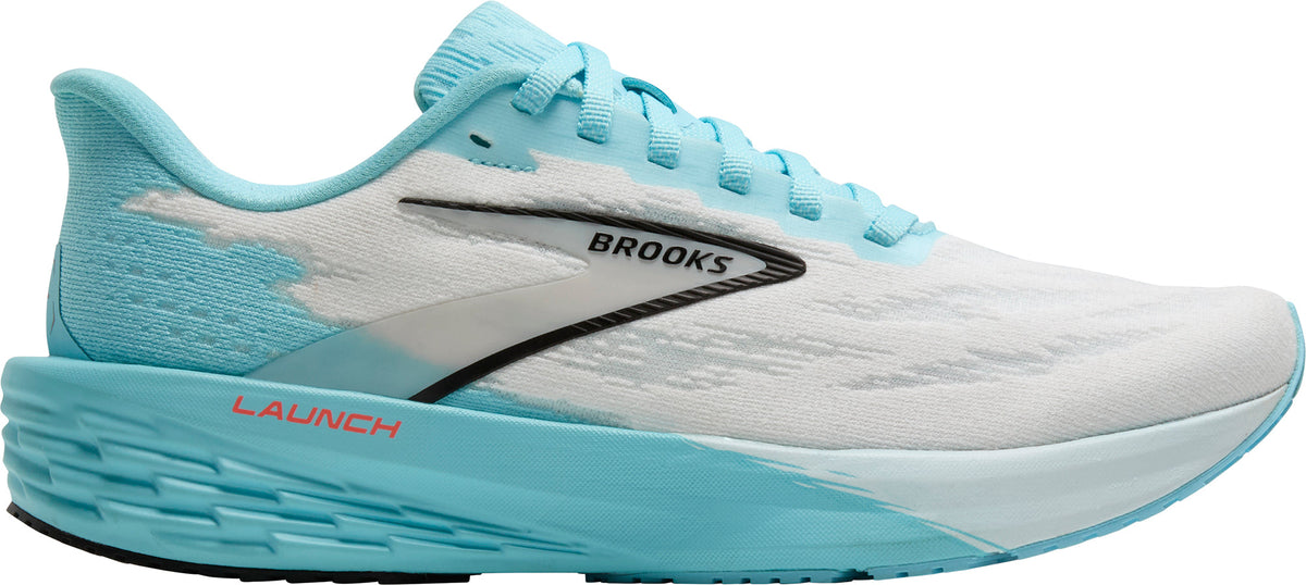 Women's Launch 11 Road Running Shoes - White