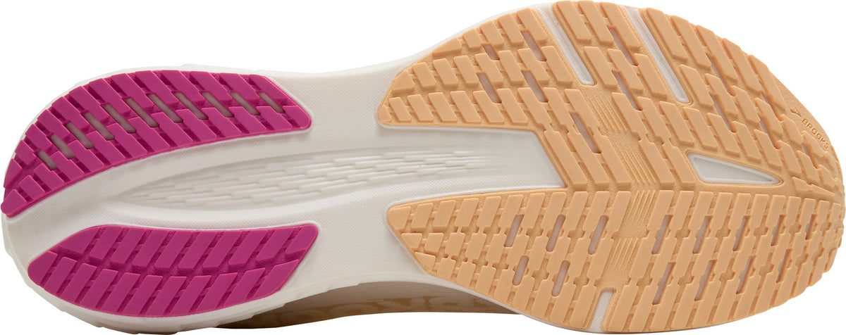 Women's Launch 11 Road Running Shoes - Orange