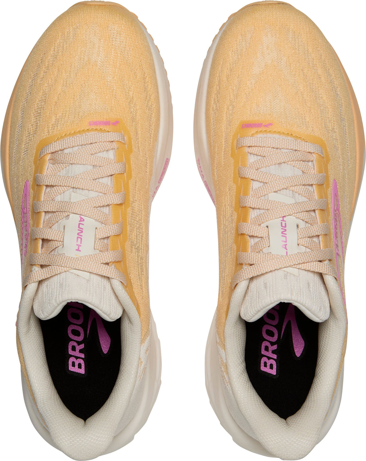 Women's Launch 11 Road Running Shoes - Orange