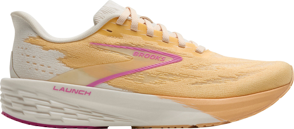Women's Launch 11 Road Running Shoes - Orange