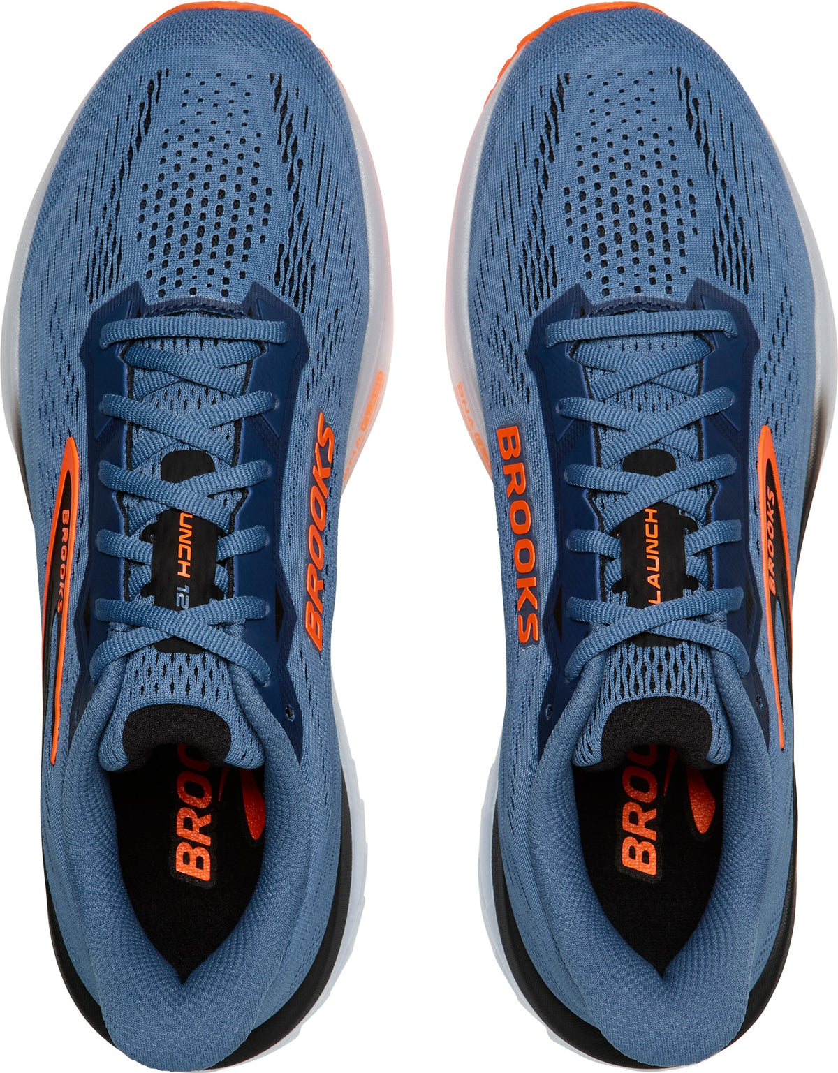 Men's Launch 12 Road Running Shoes - Blue