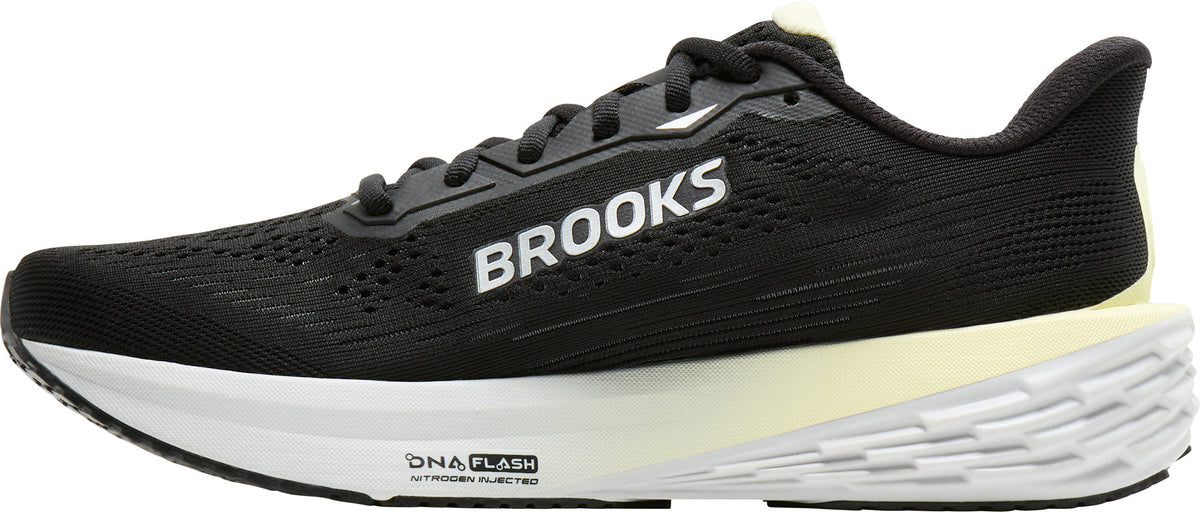 Women's Launch 12 Road Running Shoes - Black