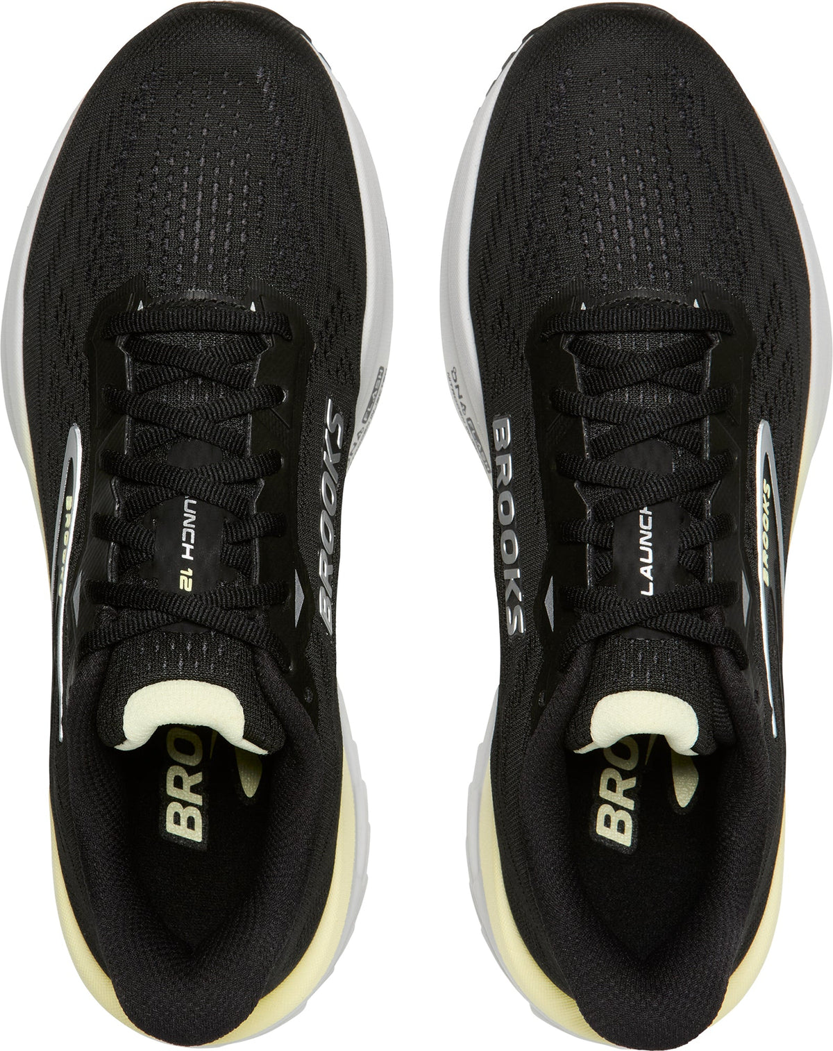 Women's Launch 12 Road Running Shoes - Black